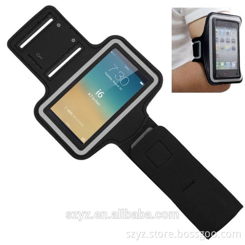 Lycra Waterproof Running Sport Armband Case for Iphone 6 6s plus 5s for Samsung S7 s6 edge S5 Touch Cover